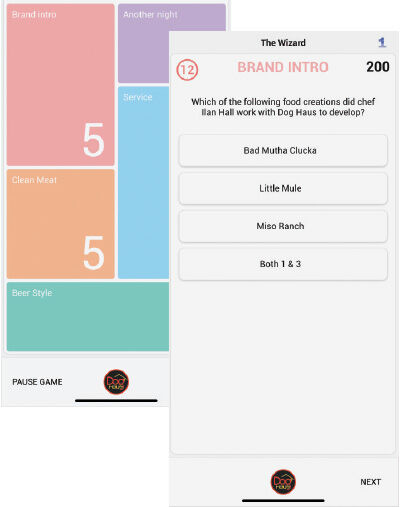Employee training, in the guise of mobile games